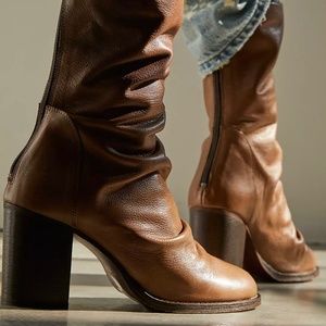 Free People Elle Block Heel